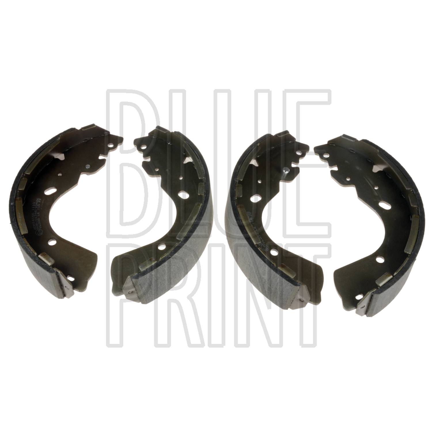 Nissan Navara Arka Fren Balatası OEM 1727211 Nissan Navara Arka Fren Balatası OEM 1727211
